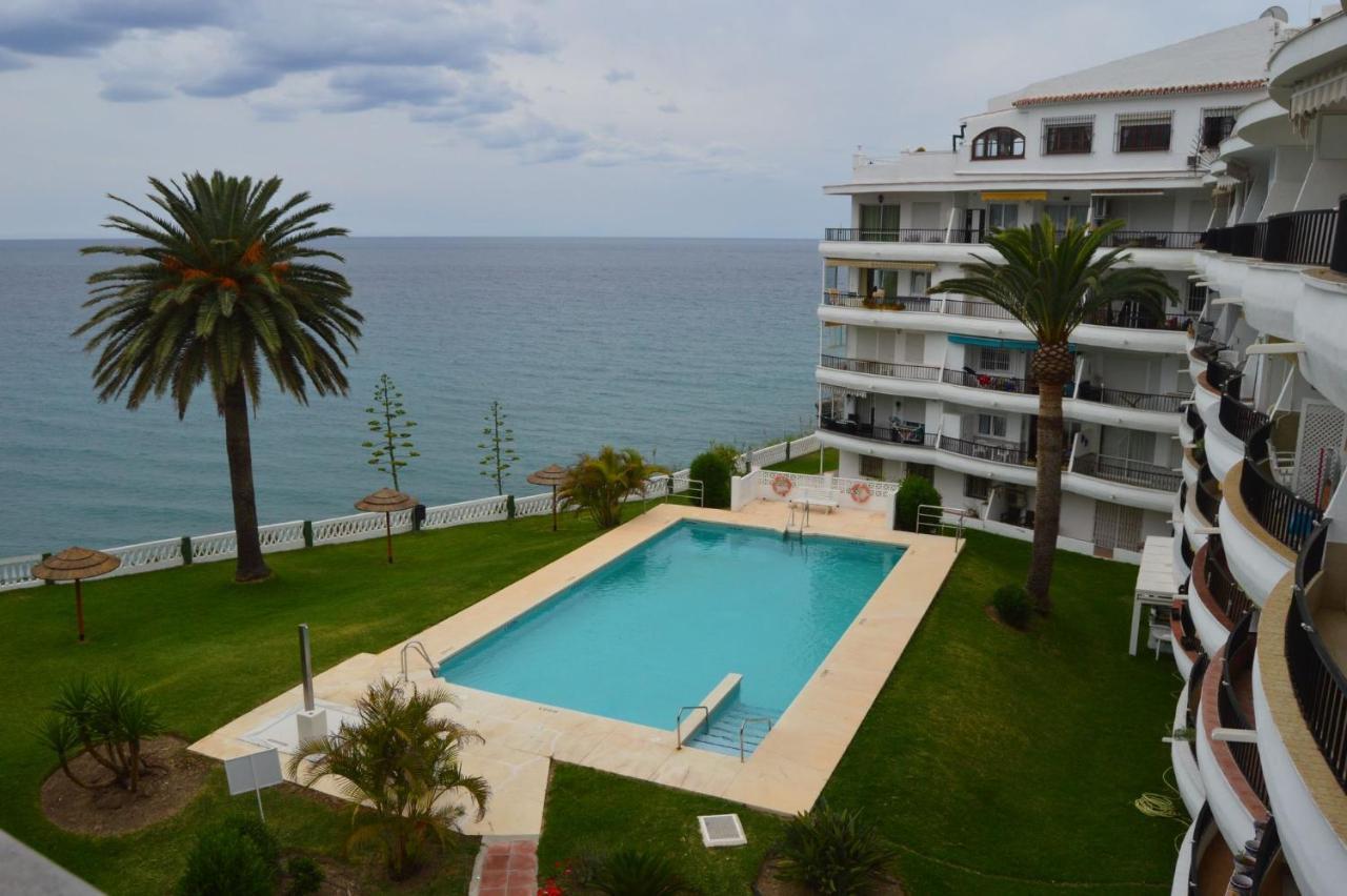 Ferienwohnung Acapulco Playa 404 Nerja Exterior foto