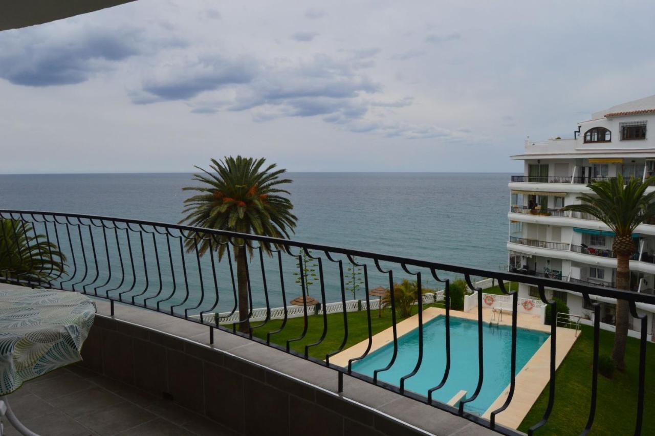 Ferienwohnung Acapulco Playa 404 Nerja Exterior foto