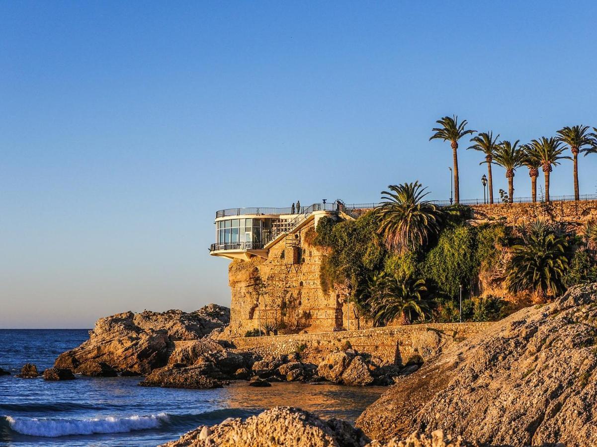 Ferienwohnung Acapulco Playa 404 Nerja Exterior foto
